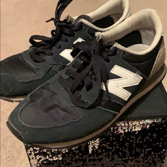 old balance shoes